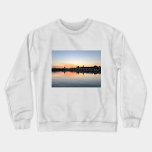 Sunset Malaga Crewneck Sweatshirt
